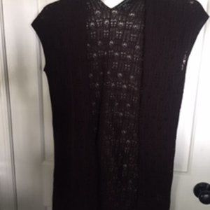 3/4 vest   Eileen Fisher
